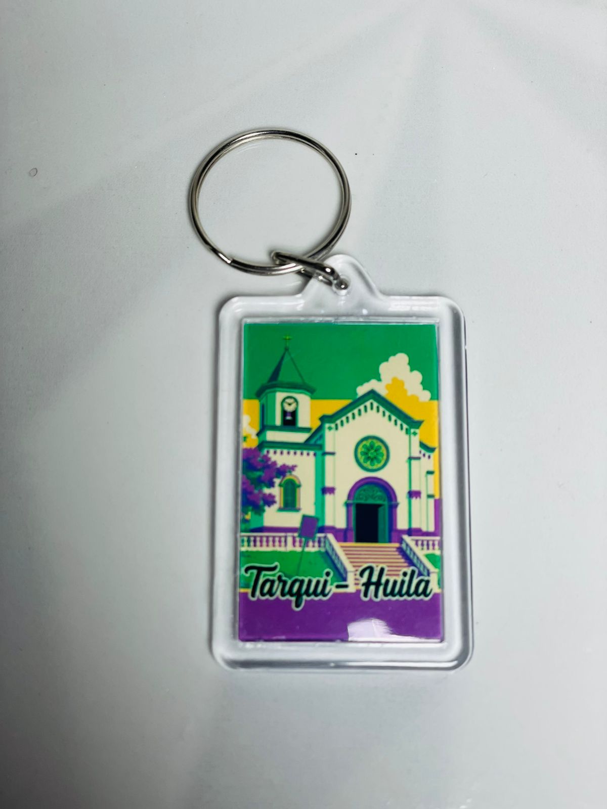 Llavero En Pasta Personalizado - Image 2