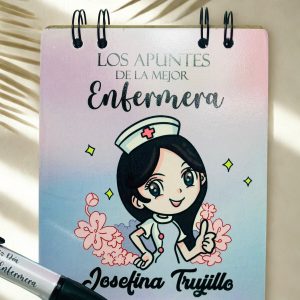 Agenda Anillada MTF Pequeña Personalizado
